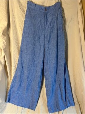NIC+ZOE Wide Leg Pants in Light Blue